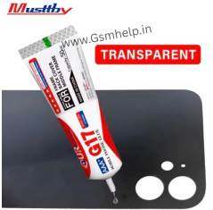 AAA+ G17 Quick Dry Strong Adhesive Glue For Back Cover Middle Frame Sealent Glue 50ML (Transparent)
