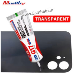 AAA+ G17 Quick Dry Strong Adhesive Glue For Back Cover Middle Frame Sealent Glue 50ML (Transparent)