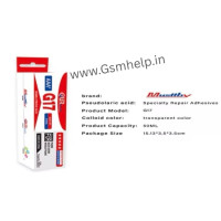 AAA+ G17 Quick Dry Strong Adhesive Glue For Back Cover Middle Frame Sealent Glue 50ML (Transparent)