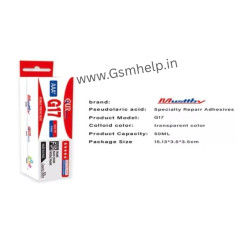 AAA+ G17 Quick Dry Strong Adhesive Glue For Back Cover Middle Frame Sealent Glue 50ML (Transparent)