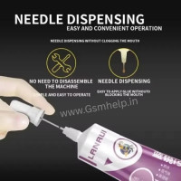 Lanrui I9 Strong Black Adhesive Glue 55ml for Mobile Phone Repairing