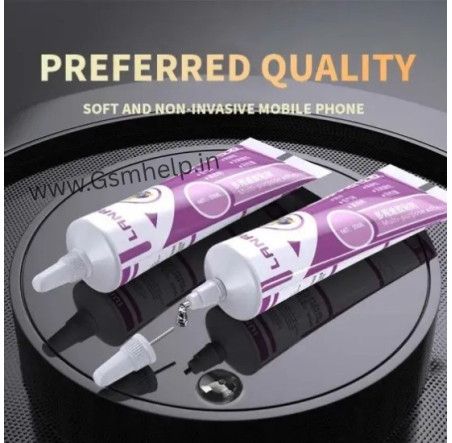 Lanrui I9 Strong Black Adhesive Glue 55ml for Mobile Phone Repairing
