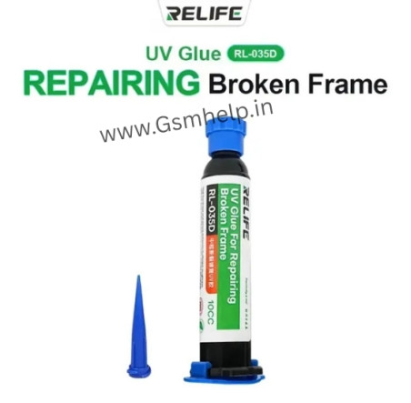 Relife RL-035D Broken Frame Repair UV Glue