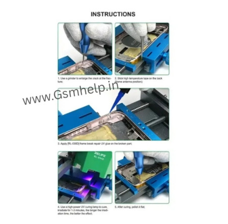 Relife RL-035D Broken Frame Repair UV Glue