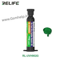 Relife RL-UVH902 3S UV Quick Curing Solder Mask for Mobile Phone Jumper Wire Mask