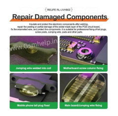 Relife RL-UVH902 3S UV Quick Curing Solder Mask for Mobile Phone Jumper Wire Mask