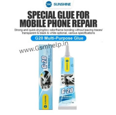 Sunshine G20 LCD Adhesive Glue Multi-Function Sealent Glue (Transparent)