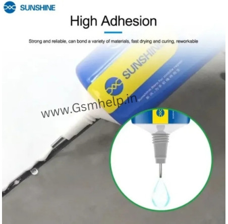 Sunshine G20 LCD Adhesive Glue Multi-Function Sealent Glue (Transparent)