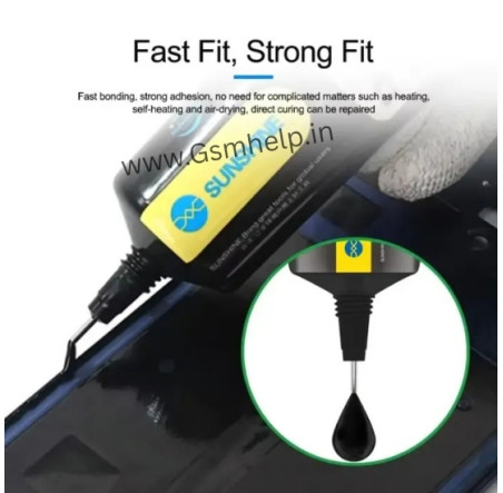 Sunshine G21 LCD Adhesive Glue Multi-Function Sealent Glue (Black) Sunshine G21 LCD Adhesive Glue Multi-Function Sealent Glue (Black)