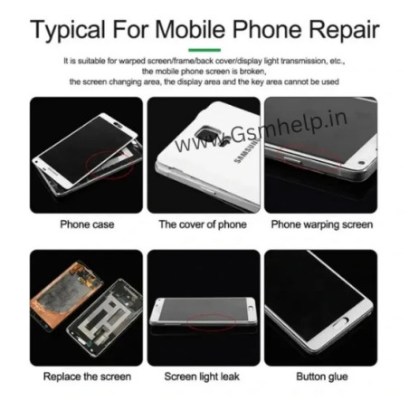 Sunshine G21 LCD Adhesive Glue Multi-Function Sealent Glue (Black) Sunshine G21 LCD Adhesive Glue Multi-Function Sealent Glue (Black)