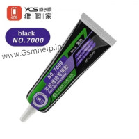 YCS NO.7000 BLACK MOBILE PHONE ADHESIVE 50ML