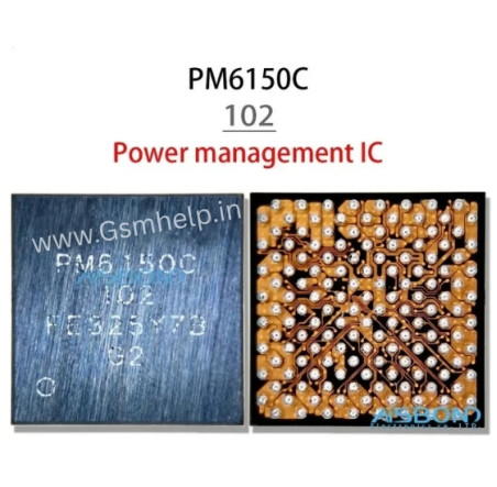 PM6150C 102 Power Management IC For Mobile Phone Motherboard Repair