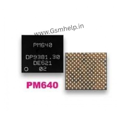 PM640 POWER IC FOR OPPO A3S A5