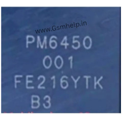 PM POWER IC PM6450-001