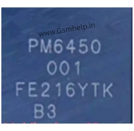 PM POWER IC PM6450-001