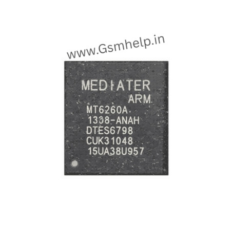 MT6260A POWER IC FOR MOBILE CPU