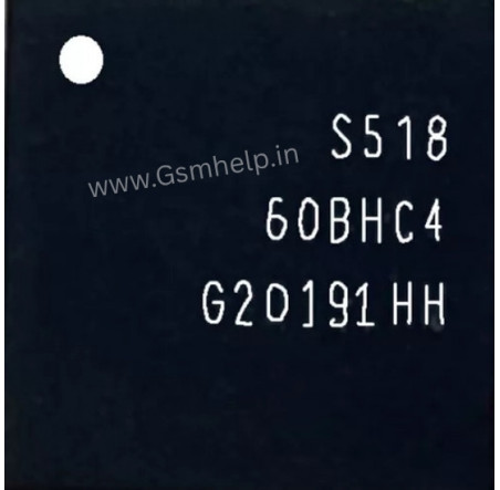 S518 Power IC For Samsung S20/ S20U/ M12/ M127F Power Management IC Original