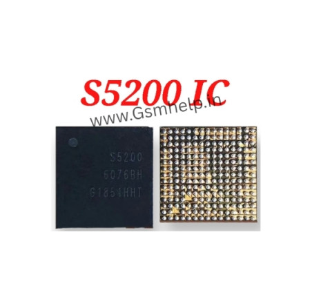 S5200 Power IC For Samsung S10 S10+ Mobile Phone Repair