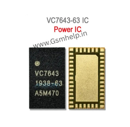 VC7643-62 IC Power Amplifier IC For Oppo A52 A72 A32