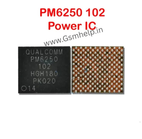 PM6250-102 Power IC for Samsung A525, A725, Xiaomi Note 9, Note 9 Pro, Xiaomi 10 PM6250 IC