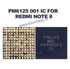 PM6125-001 POWER IC FOR REDMI NOTE 8 / 8 PRO PM6125-001 POWER IC FOR REDMI NOTE 8 / 8 PRO