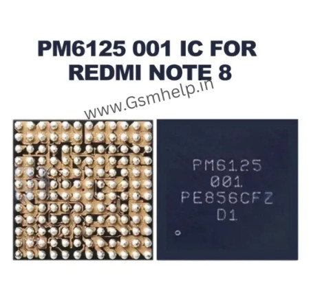 PM6125-001 POWER IC FOR REDMI NOTE 8 / 8 PRO
