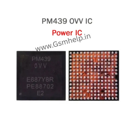 PM439 Power IC compatible with Vivo Y73, Y93 Xiaomi Redmi 8, Redmi 8A