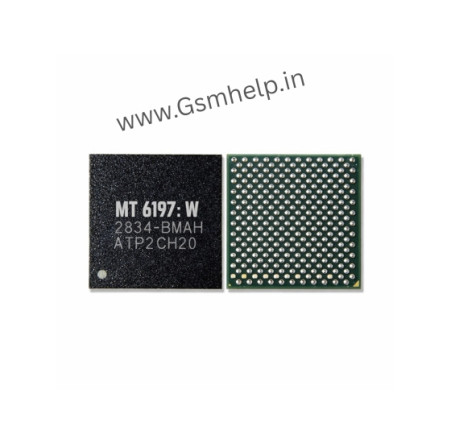 MTK MT-6197W Baseband IF IC Compatible With Samsung Galaxy A15 5G (Sm-A156E/Ds)