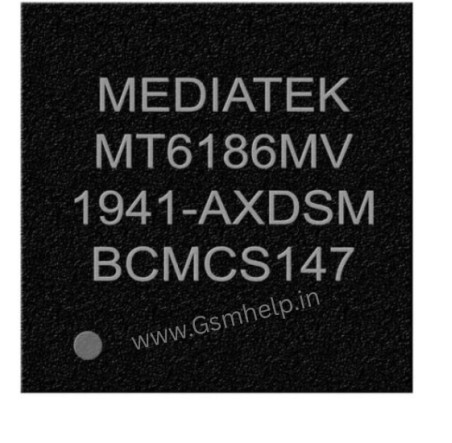 MT6186MV IC for Redmi Note 8 Pro Original