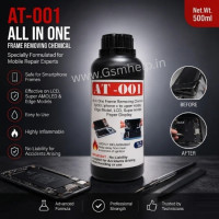 AT-001 All in One Frame Removing Liquid For iPhone X to Upper Models/ Edge Model/ Lcd/ Super Emoled Paper Display