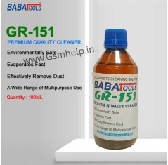 BABA GR-151 Glue Remover Liquid (100ML)