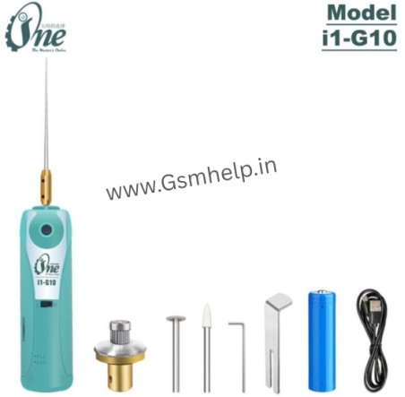 iOne i1-G10 Multifunctional Cutting Glue Remover Motor Machine With Lcd Glass Cutting tool.