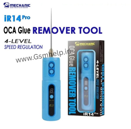 Mechanic IR14 Pro Electric OCA Glue Remover Tool With Dust Lamp For Mobile LCD Display Glue Removal Motor