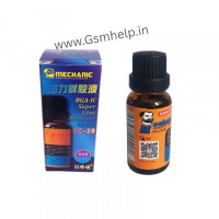MECHANIC BGA IC QC-20 SUPER GLUE REMOVER AGENT 20ML