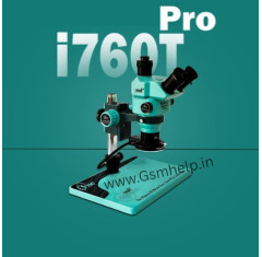 iOne i760T Pro 65x Zooming Next Genaration Trinocular Stereo Microscope