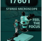 iOne i760T Pro 65x Zooming Next Genaration Trinocular Stereo Microscope