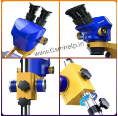 Mechanic D75S-B11 Industrial Binocular Stereo Microscope With 0.5X Lens