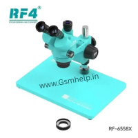 RF4 RF 6558X 6.5-58X Synchronous Zoom Trinocular Stereo Microscope