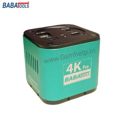 BABA 4K Pro HD Microscope Camera 60Fps HDMI Output Industrial Camera