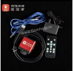 YCS 4K Quad HD Microscope Camera for PCB Inspection Ultra Clear Imaging