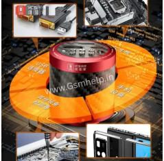 YCS X80 4K HDMI & Type-C Industrial Camera for Trinocular Microscopes With Sony 1/1.8 Inch CMOS Sensor