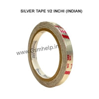 Silver Tape 1/2 Inch Heating Tape (Indian)