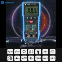 SUNSHINE DT-19N MINI INTELLIGENT DIGITAL MULTIMETER