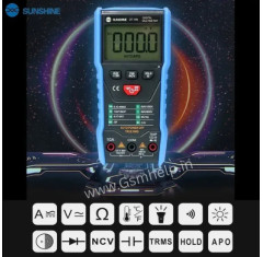 SUNSHINE DT-19N MINI INTELLIGENT DIGITAL MULTIMETER