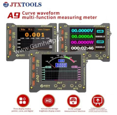 JTX A9 Digital Waveform Ammeter Voltage And Current Tester