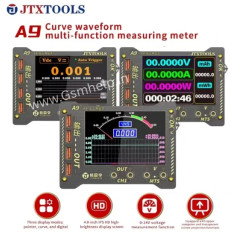 JTX A9 Digital Waveform Ammeter Voltage And Current Tester