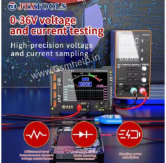 JTX A9 Digital Waveform Ammeter Voltage And Current Tester