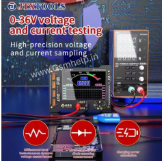 JTX A9 Digital Waveform Ammeter Voltage And Current Tester