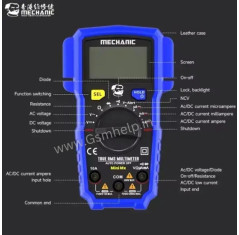Mechanic Mini MX Intelligent Mini Multimeter