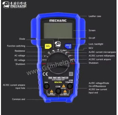 Mechanic Mini MX Intelligent Mini Multimeter